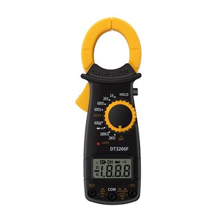 Đồng hồ kẹp kỹ thuật số Đồng hồ vạn năng cầm tay AC DC Điện áp dòng điện Vôn kế Diode Kháng không tiếp xúc Nhận dạng dây lửa