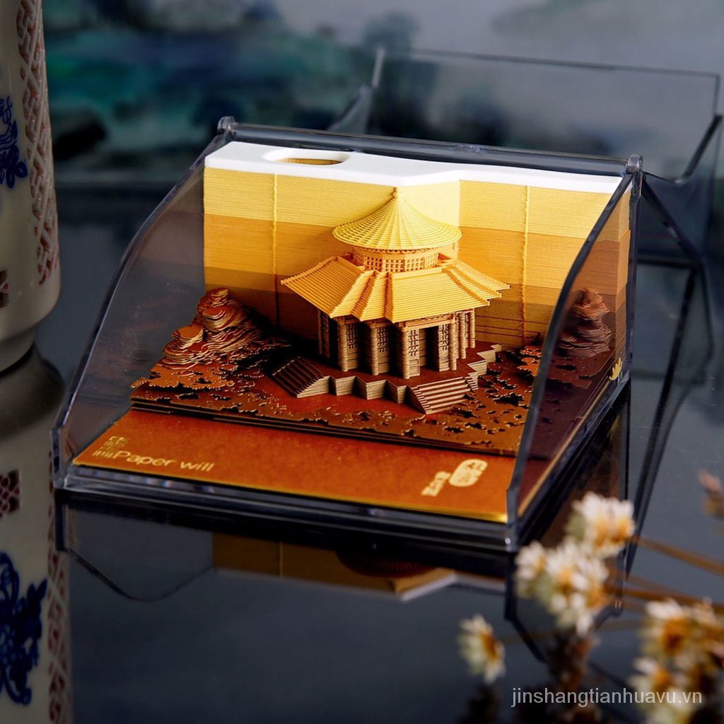 Giấy Ghi Chú Họa Tiết 3d Sáng Tạo