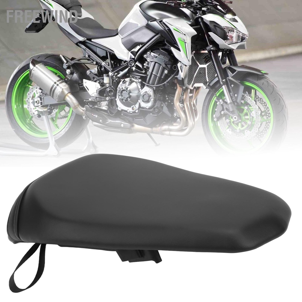 FreeWind Xe Máy Phía Sau Pillion Miếng Giảm Áp Lực Thoải Mái Hành Khách Lót Thay Thế Cho Ninja Z900