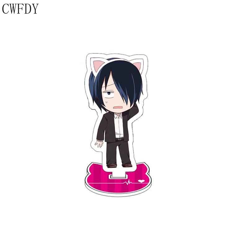 Mô hình Standee New Anime Kaguya-sama: Love Is War Shinomiya Kaguya Fujiwara Chika Arcylic Stand decor góc học tập