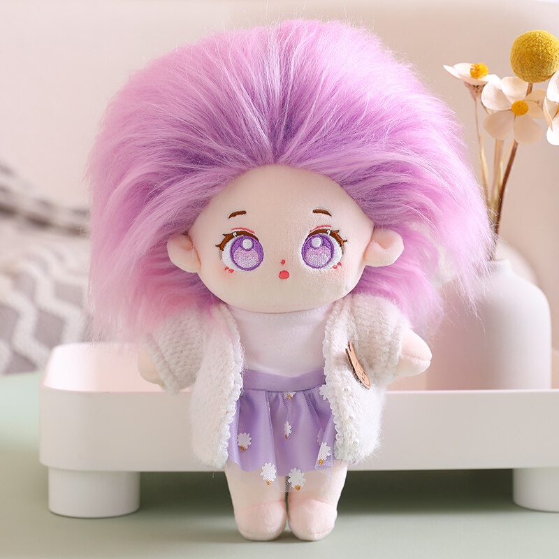 Mới Búp Bê Nhồi Bông 24cm Xinh Xắn Đáng Yêu