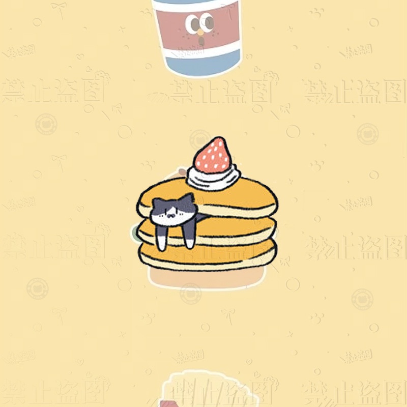 Ghim Cài Áo Hình Mèo Hoạt Hình Bằng acrylic Kiểu Nhật Bản Dễ Thương