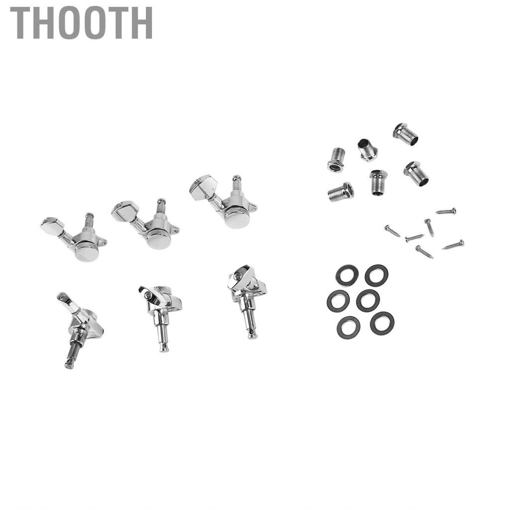 Thooth Locking String Tuning Peg Machine Head Small Stringed Instrument Tuner For Elect