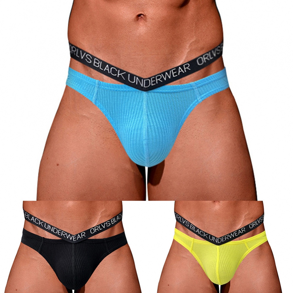 Quần Lót Dây g string Thoáng Khí Trọng Lượng Nhẹ Và Thoải Mái Màu Xanh Dương Cho Nam