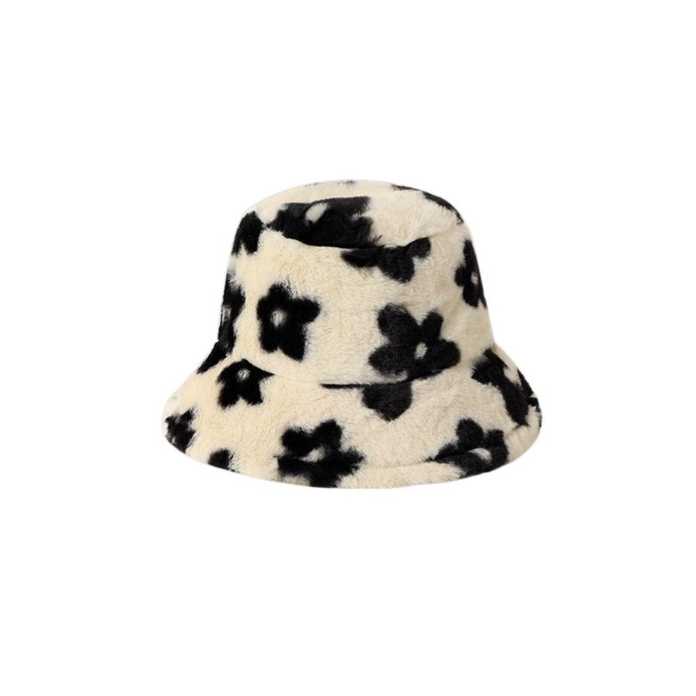 Nón Tai Bèo Phủ Lông Dày Dặn 26edie Thời Trang Cho Nữ