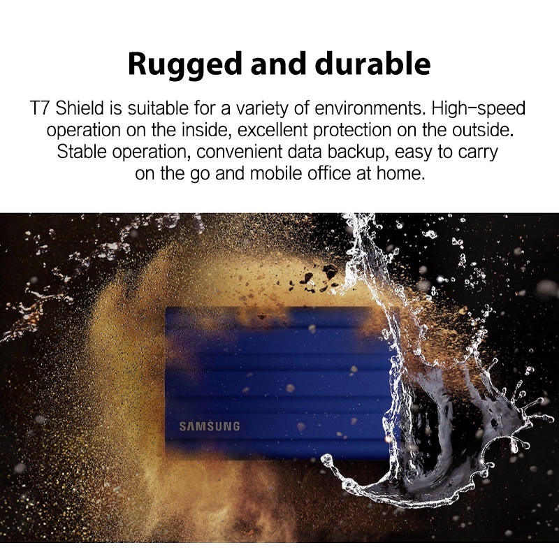 SAMSUNG Usb 3.2 ssd t7 type-c Giao Diện 1tb / 2tb / 4tb  usb3.2 1tb 512gb