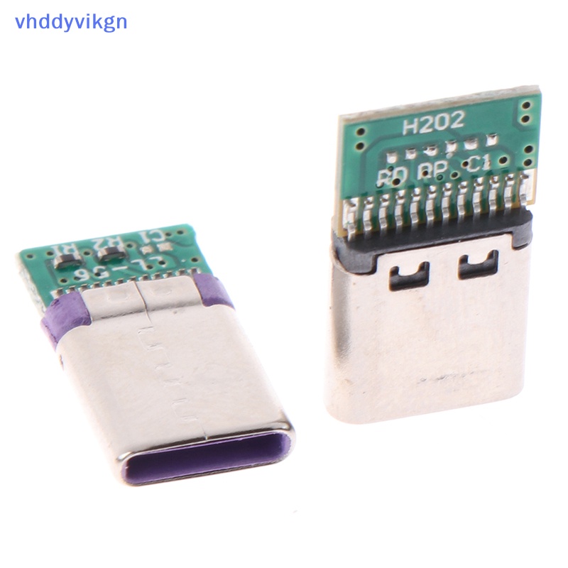 Vhdd Bảng Mạch Hàn 12 / 24 Pin female / male c Sang Cáp & adapter Hỗ Trợ pcb 5 Đầu usb 3.1 type c vn