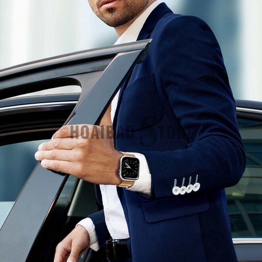 Dây Đeo DUX DUCIS Series Milanese dành cho Apple Watch 38/40/41MM & 42/44/45/49MM DT/NC