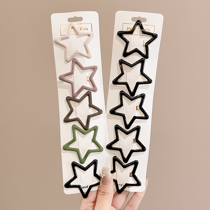 Kẹp Tóc Ngôi Sao Đám Mây Mới Cho Nữ