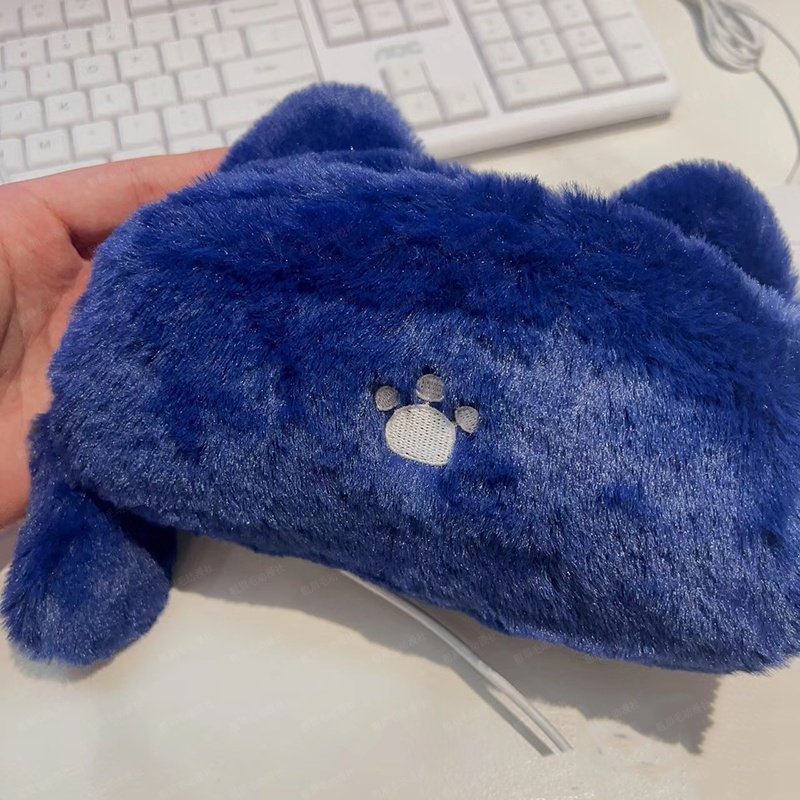 Genshin Wanderer Pencil CaseHộp Đựng Bút Chì Văn Phòng Phẩm Hình Mèo yuanshen Wander