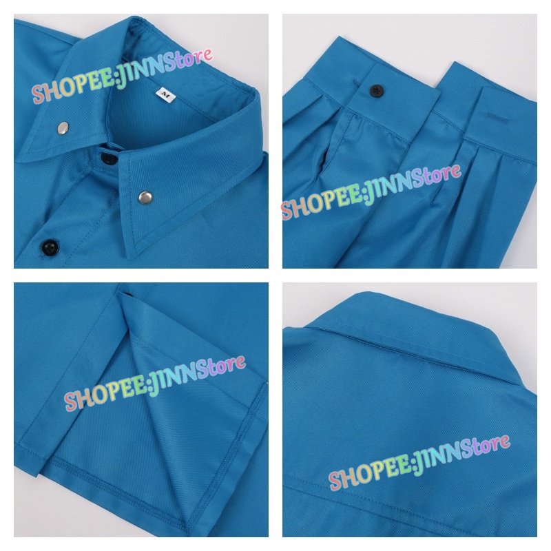 Bộ Trang Phục cosplay Nhân Vật anime jn - anime jujutsu kaisen nanami kento