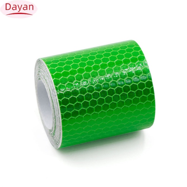 Xe Phản Quang Băng Dán Trang Trí 5cmx1m Xe Cảnh Báo An Toàn Phản Quang Băng Phim Tự Động Phản Quang Miếng Dán Trên Ô Tô