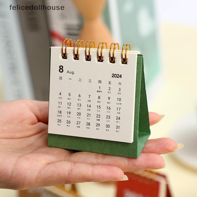Lịch Để Bàn 2023-2024 mini Dùng Lên Kế Hoạch