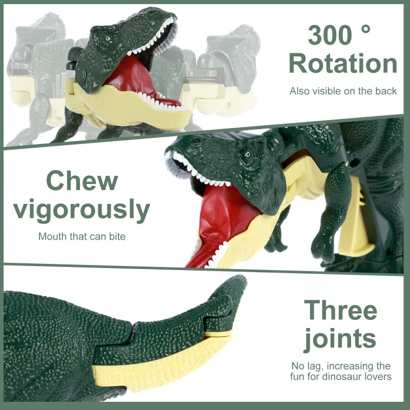 Đồ Chơi Mô Hình Khủng Long tyrannosaurus rex Giúp Giảm Căng Thẳng