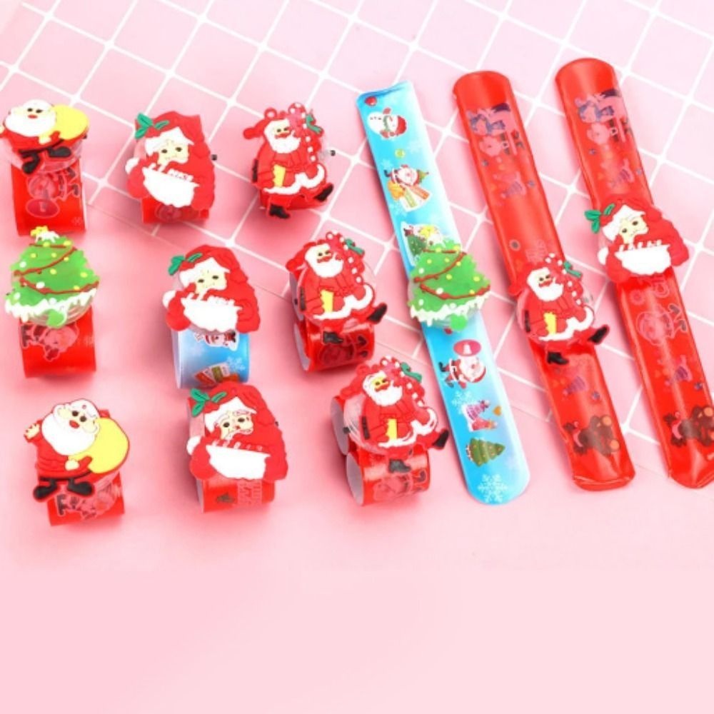 Mmluck Vòng Tay Đèn led Bằng Nhựa cotton Trang Trí Giáng Sinh