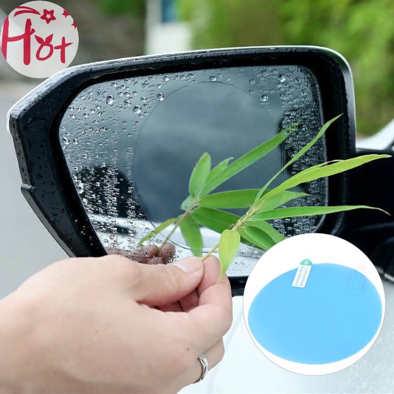 Jr Miếng Dán Kính Chiếu Hậu Chống Sương Mù / Nước Mưa Tiện Dụng Cho Xe Hơi vn