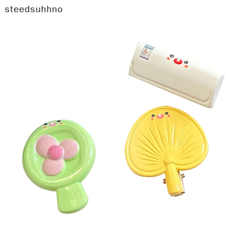Steedsu Kẹp Tóc Hoạt Hình Dễ Thương Ngọt Ngào Thời Trang Mùa Hè Cho Bé Gái hhno