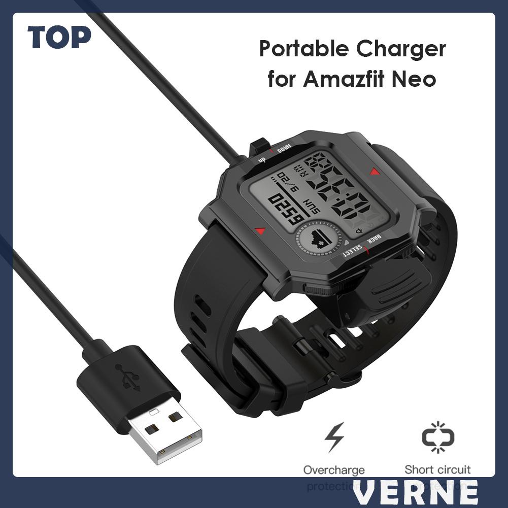 Dây Cáp Sạc Nhanh usb Dài 1m Cho Đồng Hồ Thông Minh huami amazfit neo