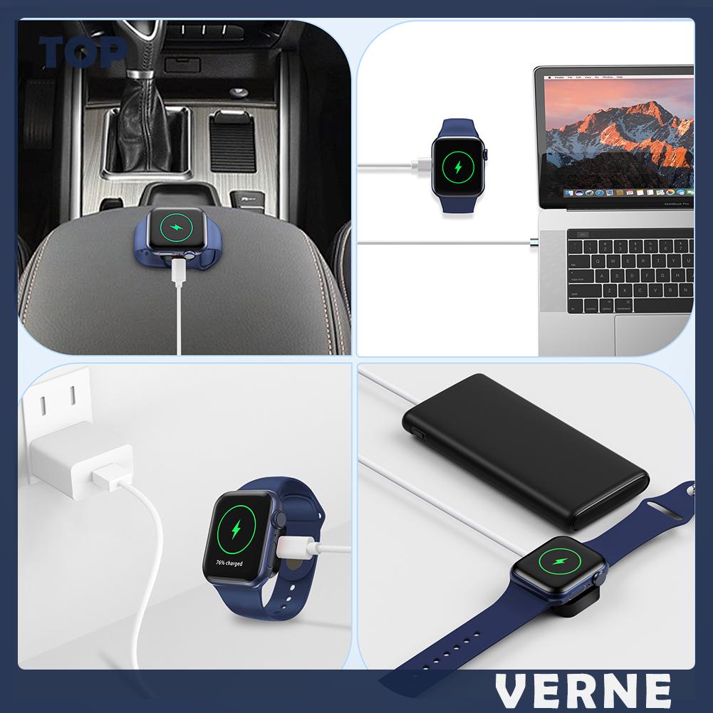 Đế Sạc Từ Tính Không Dây 8 pin type-c Cho apple watch ultra 49mm / 8 7 6