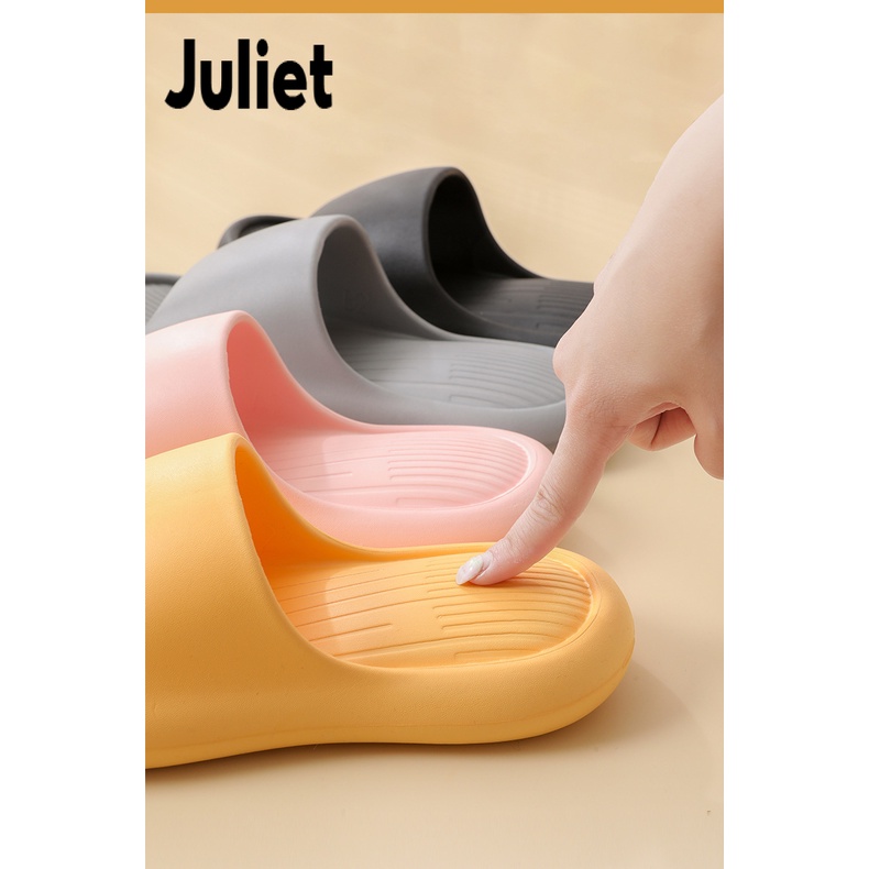 Juliet  dép cross đế cao 6cm Dép sandal nữ dép đi biển Thoải Mái Xinh Xắn  FBT23904TF 36Z230909