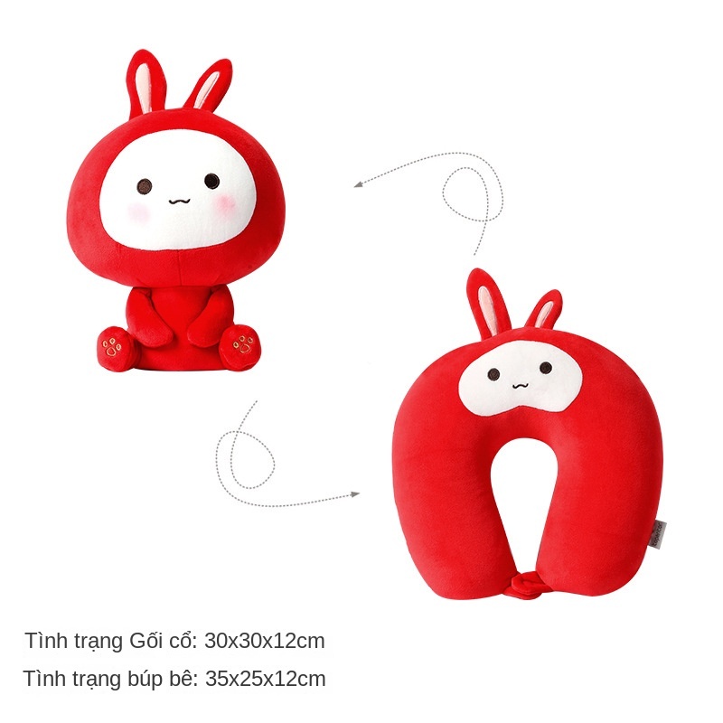 Gối Chữ u Họa Tiết Hoạt Hình Xinh Xắn one