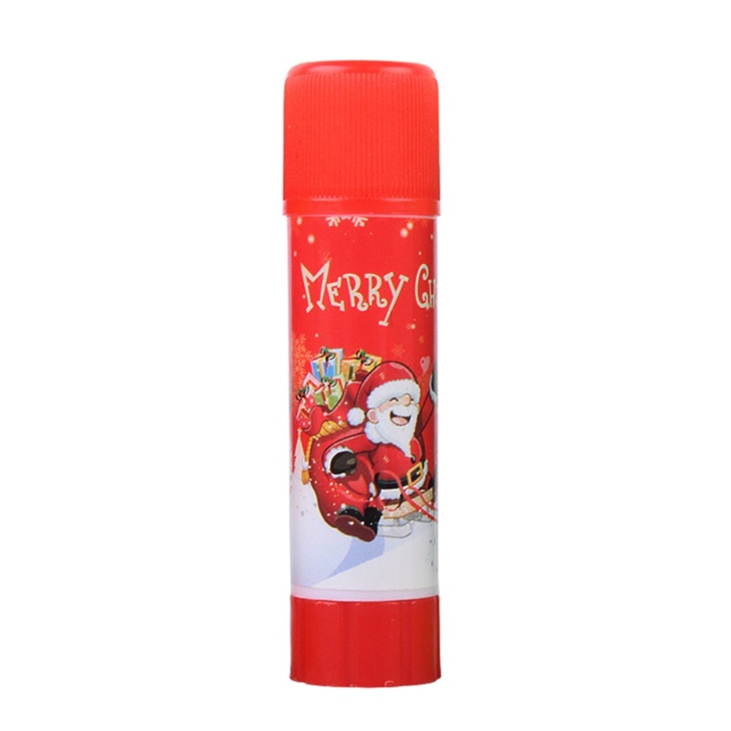 Keo Dán Màu Trắng Giáng Sinh Dễ Thương Cho Bé
