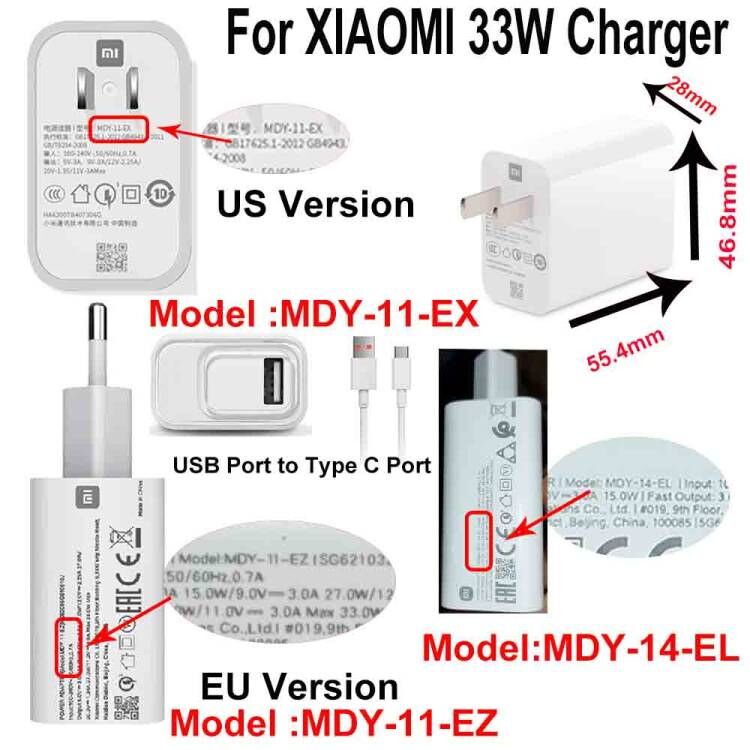 Xiaomi Vỏ Bảo Vệ Hộp Sạc Điện Thoại 33w 67w redmi note 12 / 11 / 11 pro / 12 pro / 13 / pro / k60 / k50 mdy-11-Z / mdy-14-el / mdy-12-eh