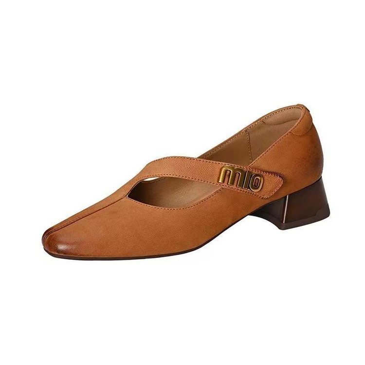 Giày Cao Gót Mũi Nhọn Thời Trang Dành Cho Nữ / size 35-40
