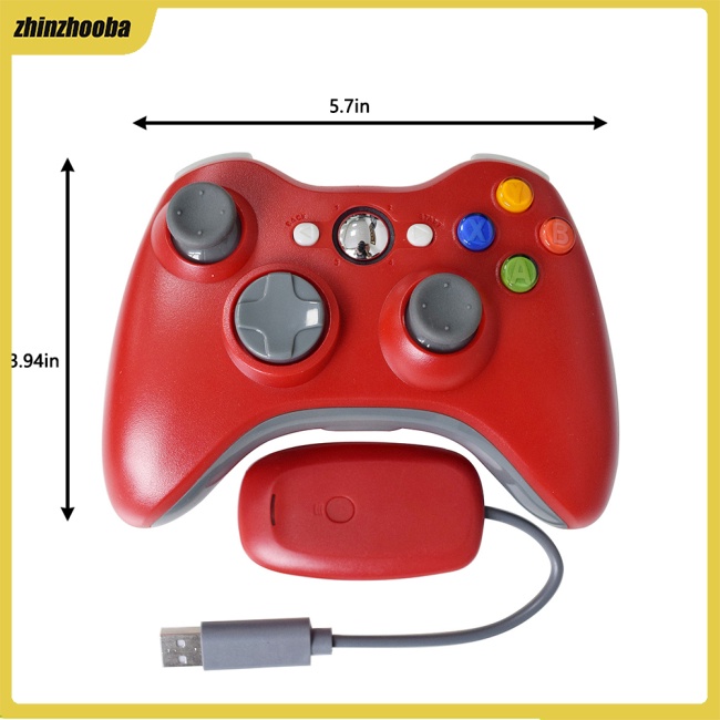 Fs Tay Cầm Chơi Game bluetooth Không Dây 2.4g Cho xbox360