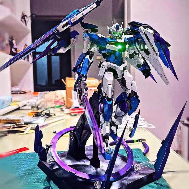 Fl3m  Mô Hình Lắp Ráp gundam Màu Đỏ Tỉ Lệ 1: 144