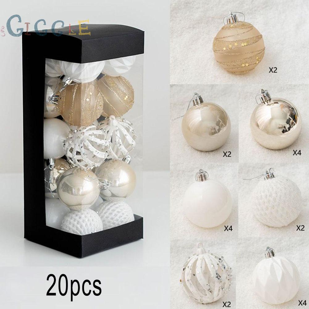 Christmas Tree 1-24pcs 2024 Accessories Baubles Tree Balls Christmas Decor