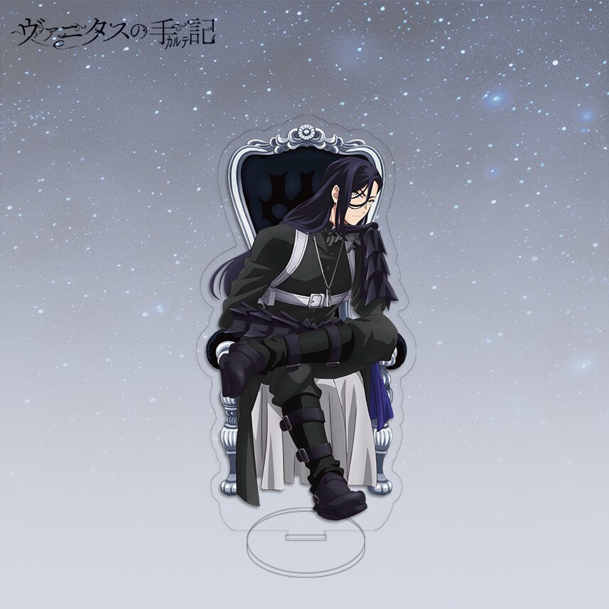 Mô hình Standee The Case Study of Vanitas Acrylic Valentine's Day Collection Vanitas Jeanne Phụ kiện trang trí