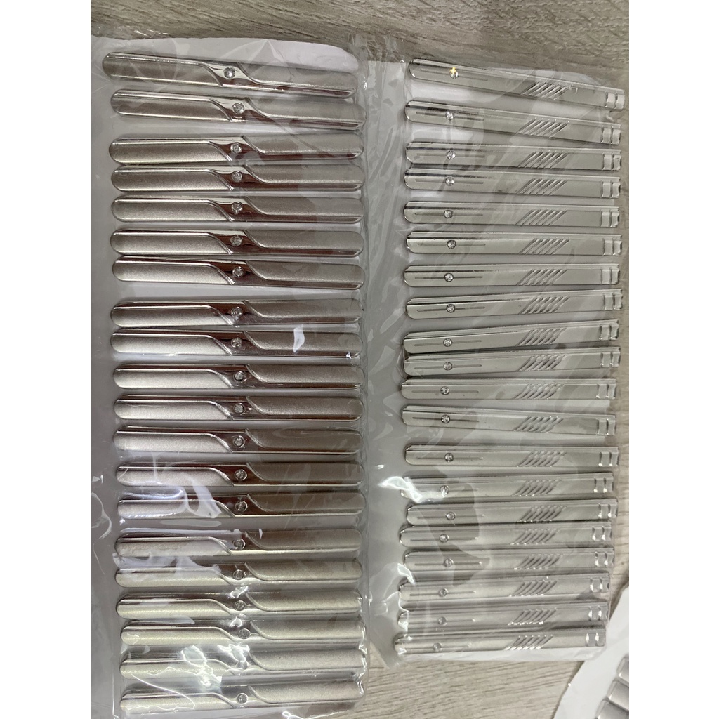 Kẹp Cà Vạt Đen Hình Mỏ Neo Phong Cách Hàn Quốc Cho Nam