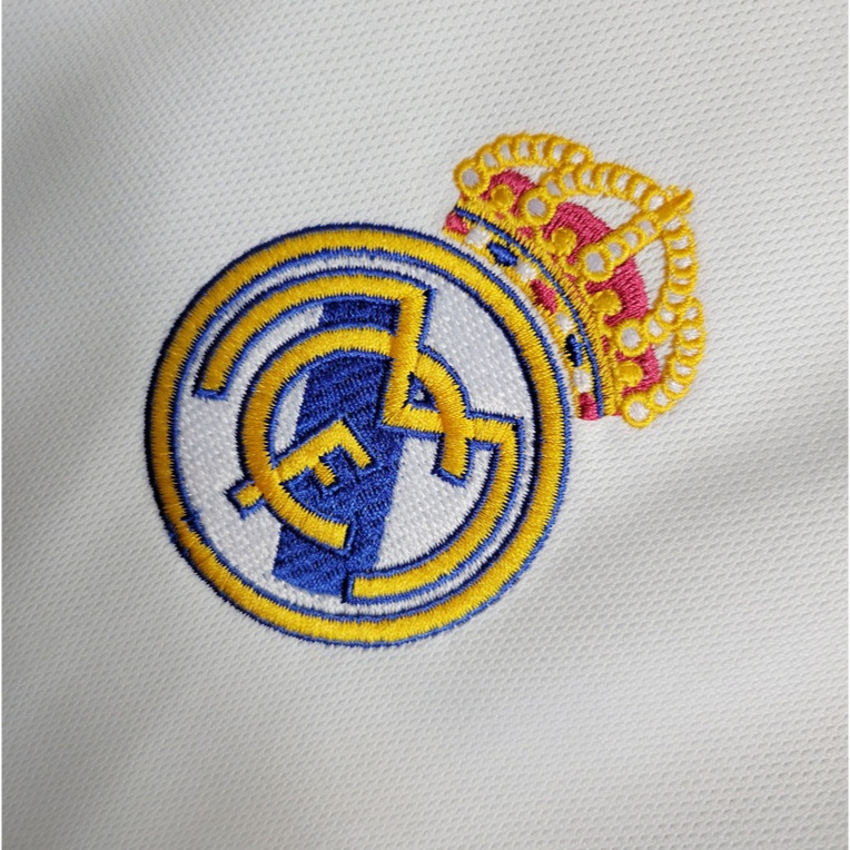 2324 Người Hâm Mộ Tại Nhà real madrid Áo Sơ Mi Chất Lượng Cao aaa +