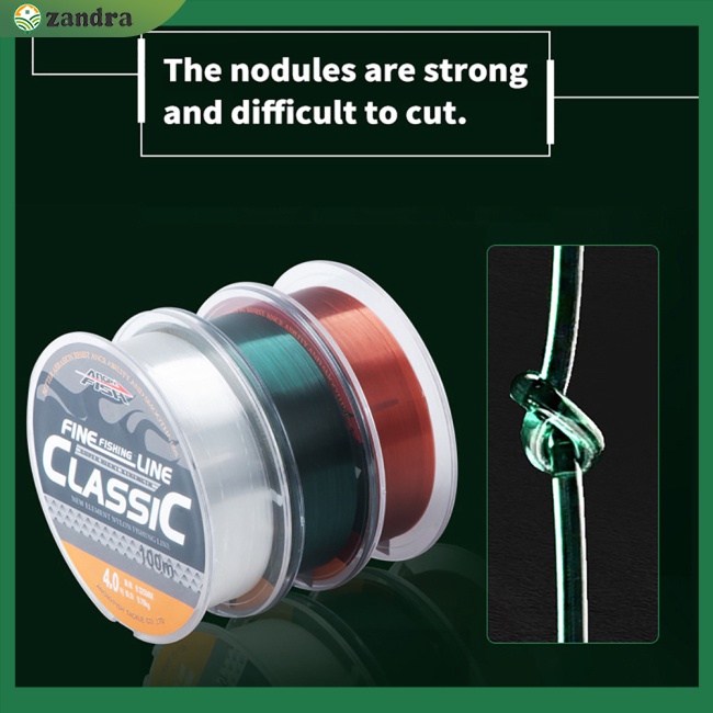 Cuộn Dây Câu Cá 100m / 1M Bền Chắc