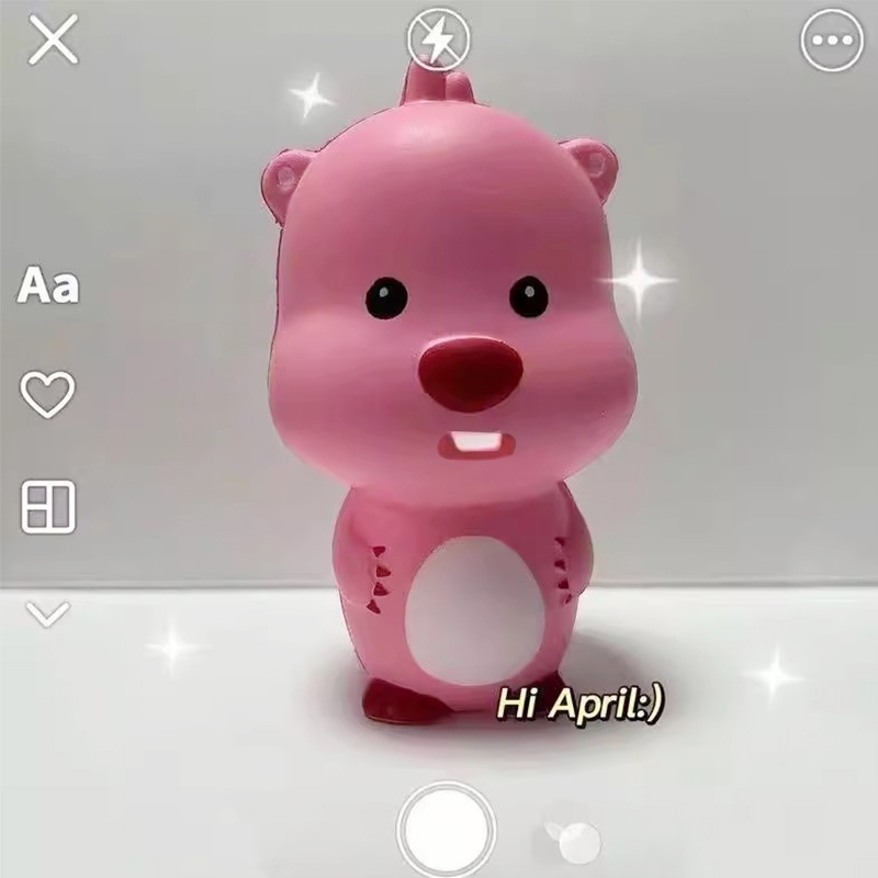 Đồ Chơi Nắn Bóp Đàn Hồi Giảm stress Hình Chú Ếch Hoạt Hình