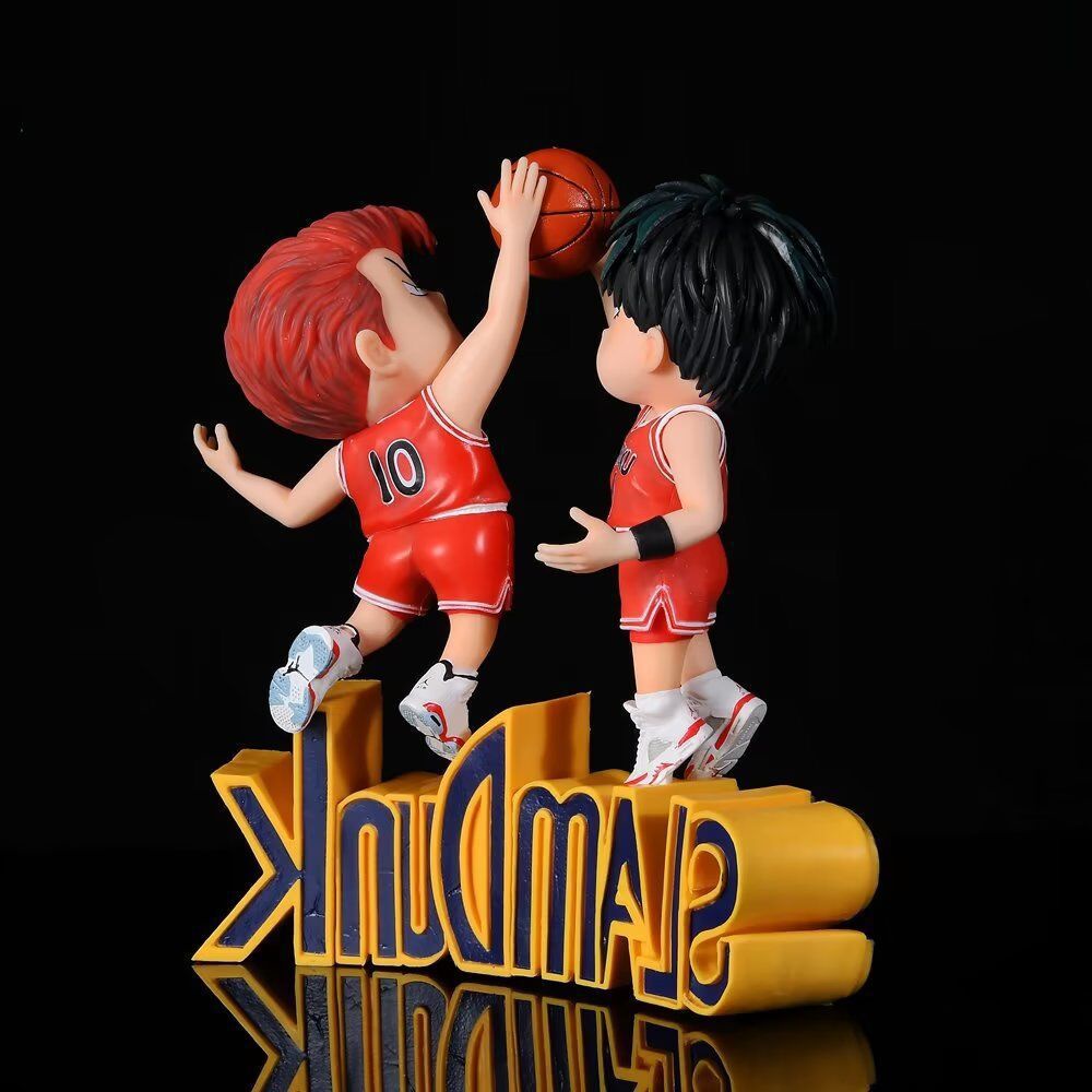 Đồ trang trí Đồ Chơi Nhân Vật slam dunk gk Trong Phim Hoạt Hình "slam dunk" 22cm Bằng pvc