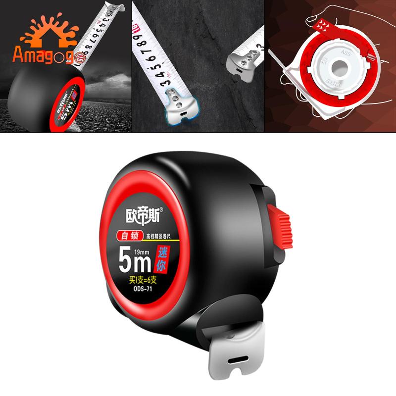 Amagogo Thước Dây Tự Khóa Có Thể Thu Vào Với Độ Chính Xác Cao