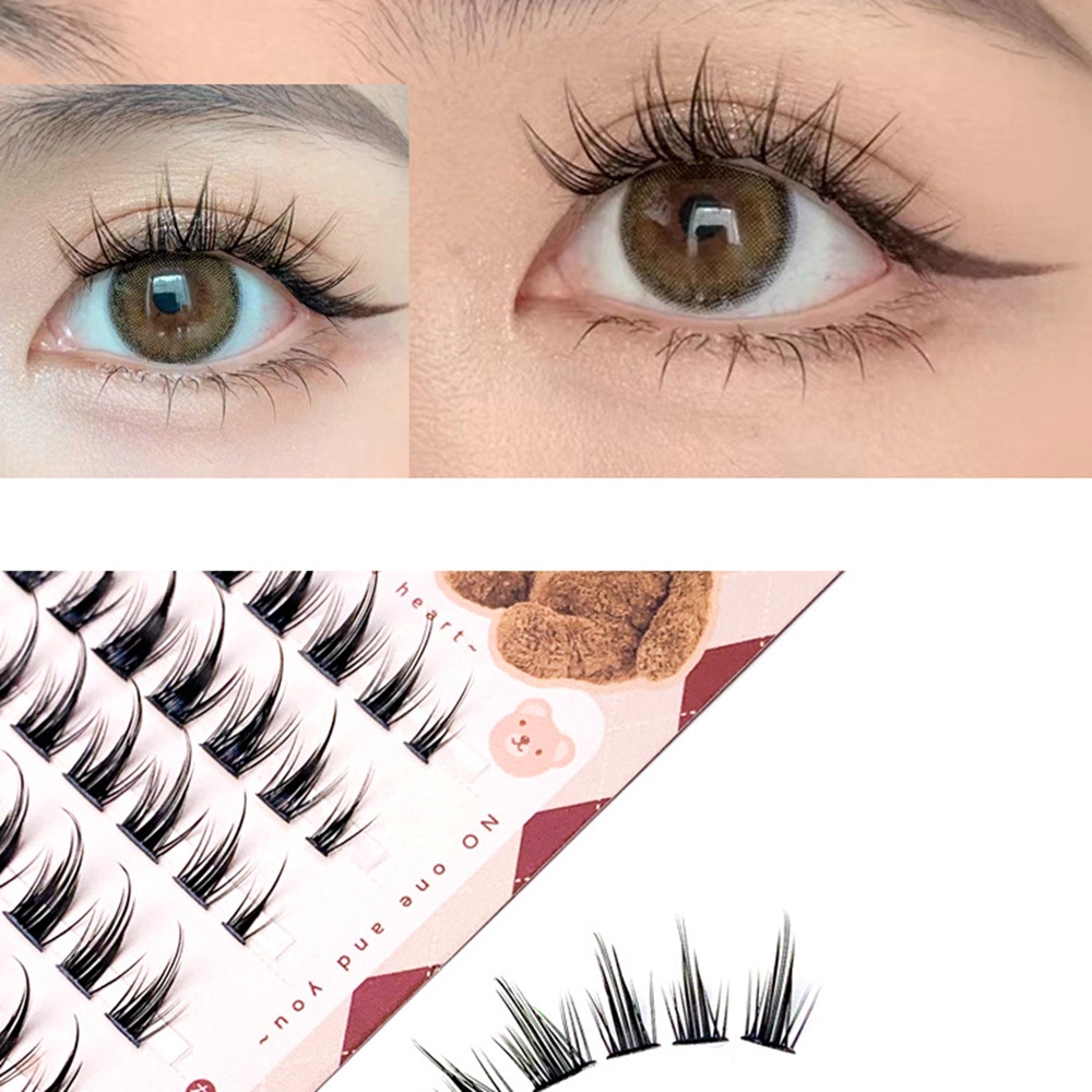 Lông Mi Giả Đuôi Cá Tự Nhiên Dành Cho Người Mới Bắt Đầu