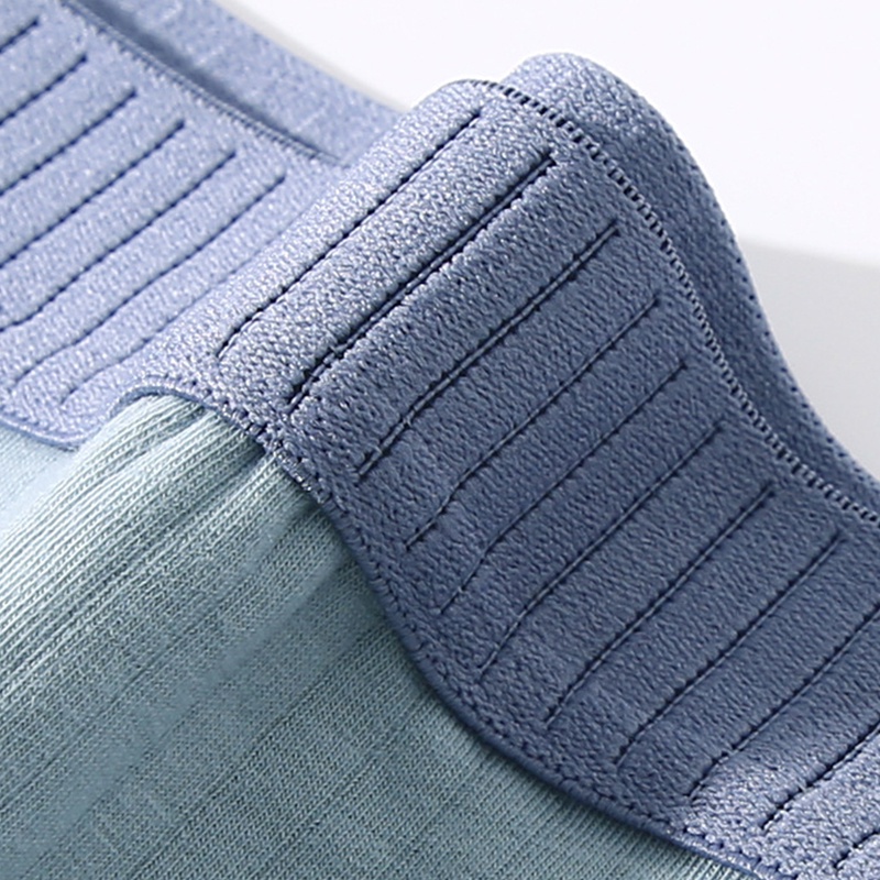 Bộ 3 Quần Lót boxer cotton Kẻ Sọc Gợi Cảm Dành Cho Nam