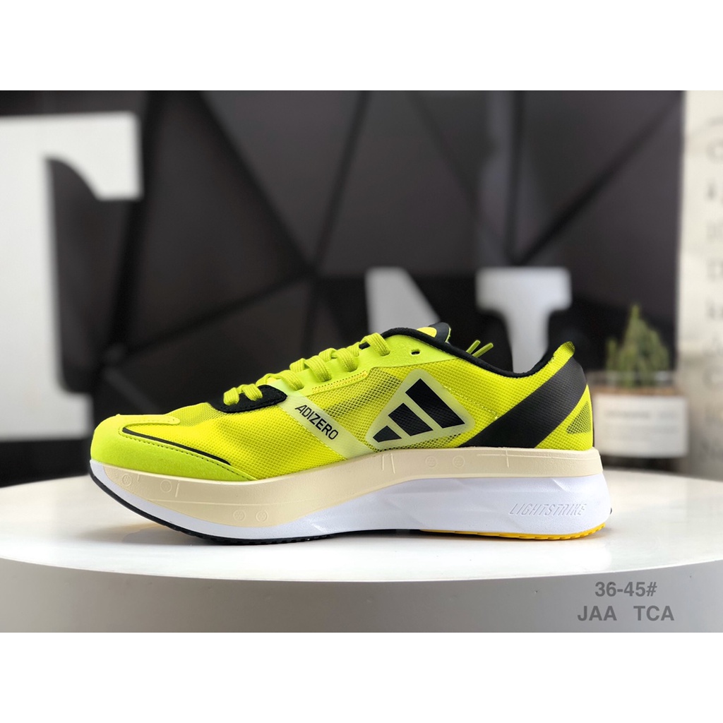 Giày Thể Thao adidas adizero boston 11 marathon gx6650 36-45 Siêu Nhẹ Thoáng Khí