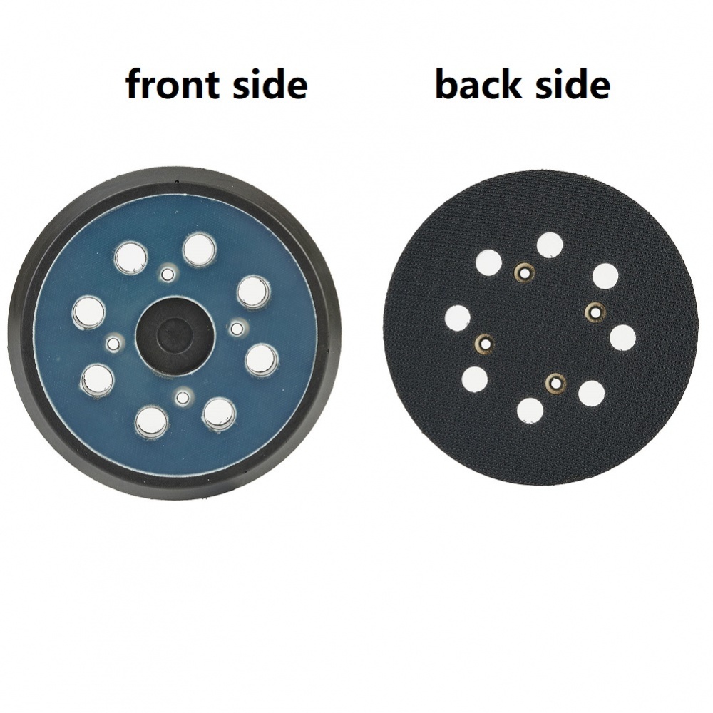 Đệm Đánh Bóng 5inch / 125mm 8 Lỗ Chuyên Dụng Cho Máy Chà Nhám