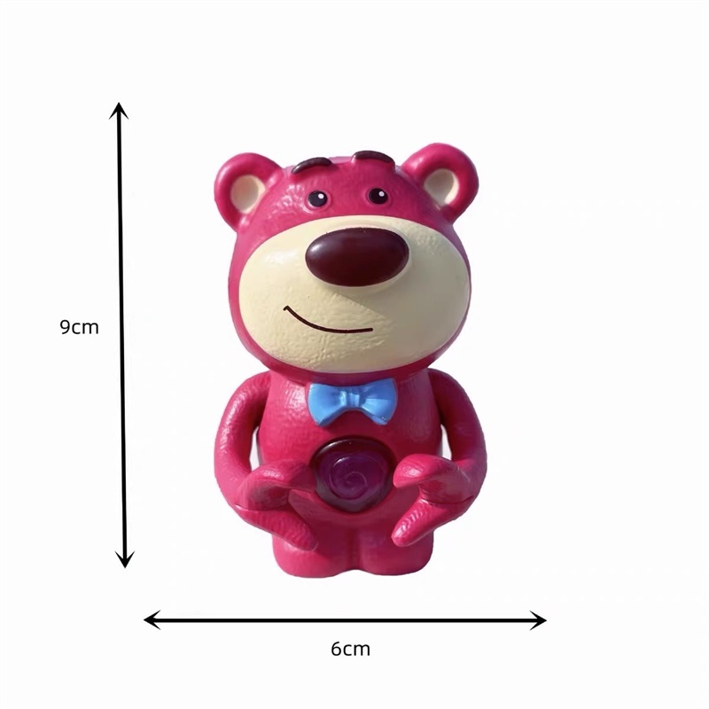 Đồ chơi búp bê cá tính độc đáo Búp bê phát sáng hình trái tim biết nói và tạo ra âm thanh Móc khóa quà tặng cho bé flash12_vn