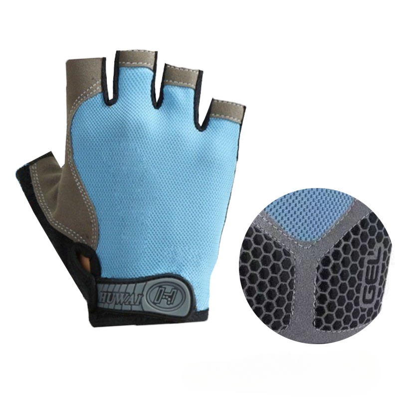 Găng Tay Thể Thao Nửa Ngón Chống Trượt Thống Khí Tập Gym/Yoga Tập Xà Đợn Cho Nam và Nữ