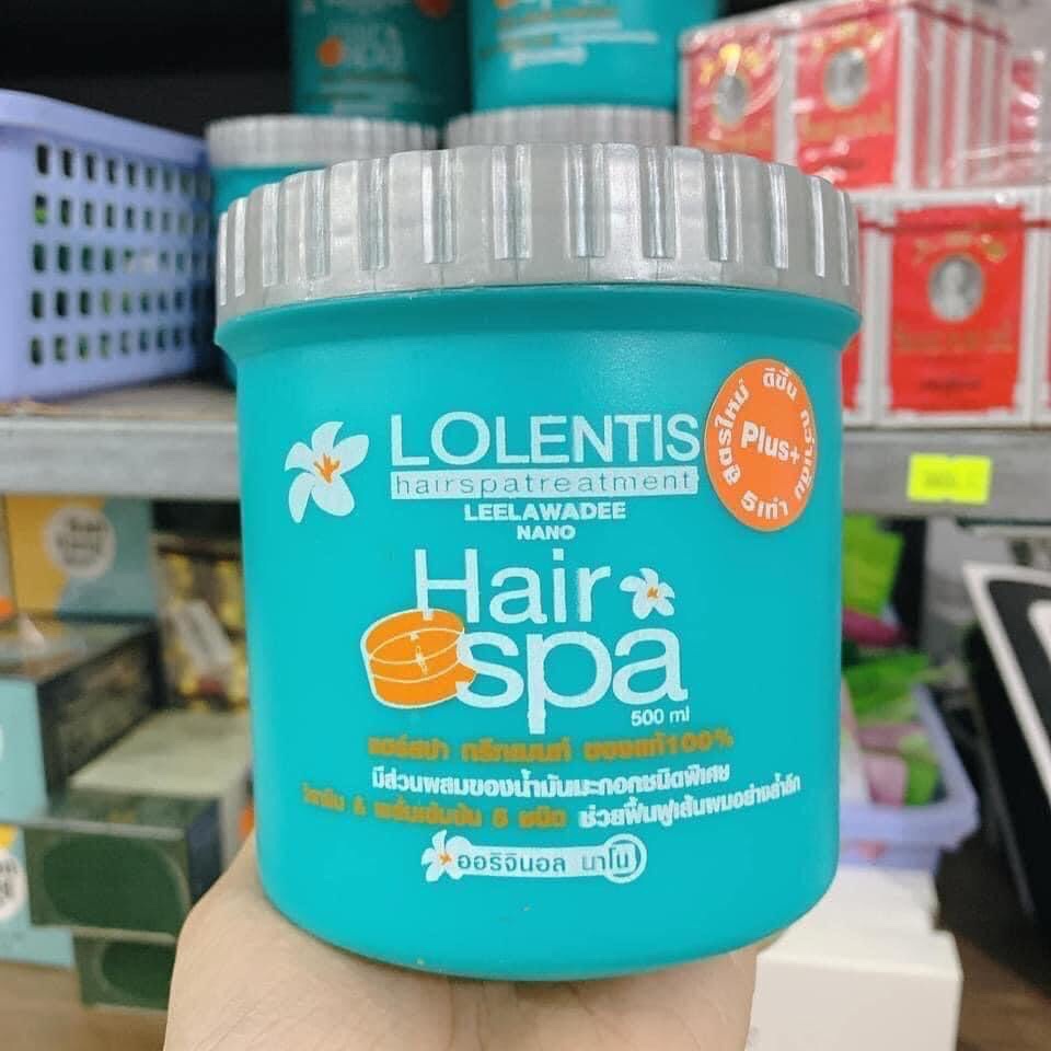 Ủ TÓC HAIR SPA THÁI LAN Chỉ: 89k/ hủ Ủ tóc dùng tốt lăm ạ giá lại cực hạt dẻ luôn 1 lọ dùng nửa năm