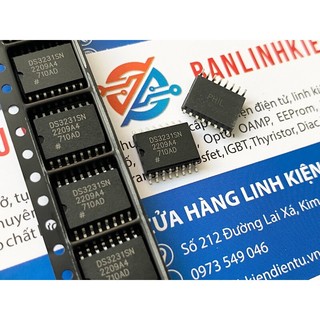 DS3231 DS3231SN IC thời gian thực SOP-16