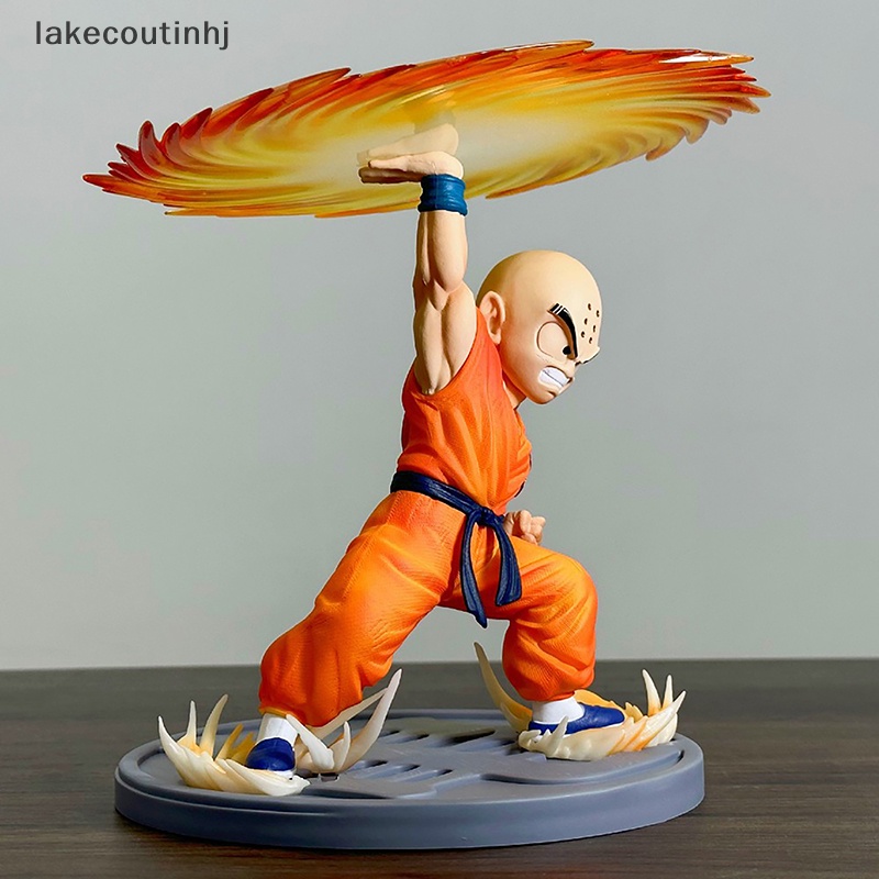 Lu Mô Hình Nhân Vật krillin kienzan kuririn 18cm Bằng pvc