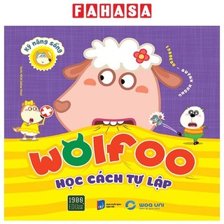 Sách kỹ năng sống - wolfoo học cách tự lập