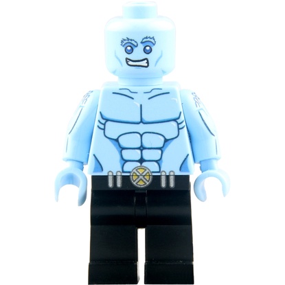 Búp Bê Đồ Chơi Lắp Ráp Nhân Vật x-men iceman marvel Cho Bé