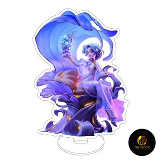 Mô hình Standee Identity V Joseph Desaulniers anime chibi acrylic standee trưng bày trang trí decor góc học tập để bàn